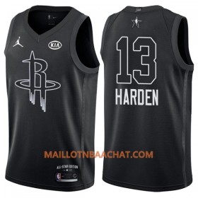 Maillot NBA Houston Rockets James Harden 13 2018 All-Star Jordan Brand Noir Swingman - Homme